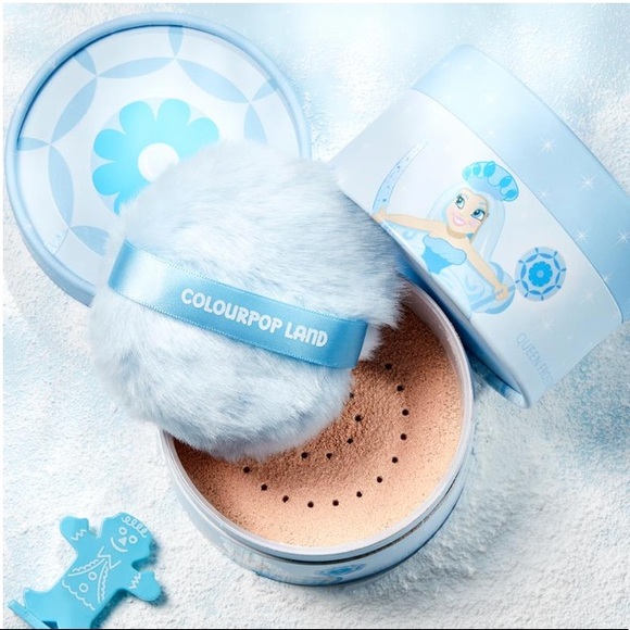 Colourpop Other - 🎉HP 🍭Queen Frostine Pixie Puff Highlighter 🍭